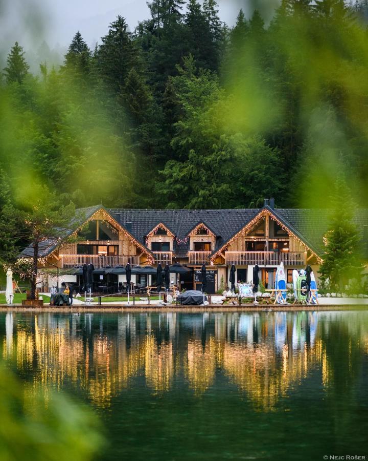 Jasna Chalet Resort Kranjska Gora Exterior photo